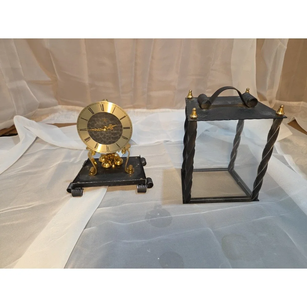 Vintage Kundo Anniversary, 400 Day Clock Untested